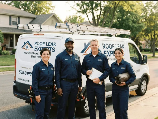 Roof Leak Repair company in Brighton, MI