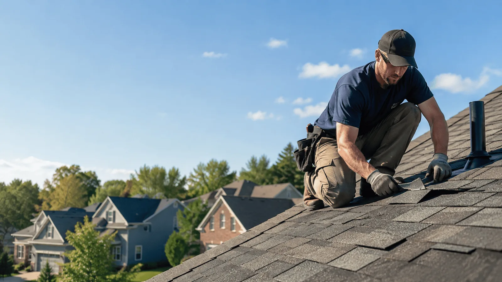 Roof Leak Repair in Brighton, MI near me